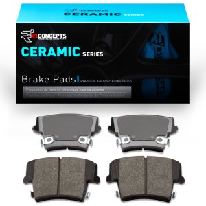 Chrysler 300 Brake Pads - Rear - R1 Concepts - Ceramic - `05-`23